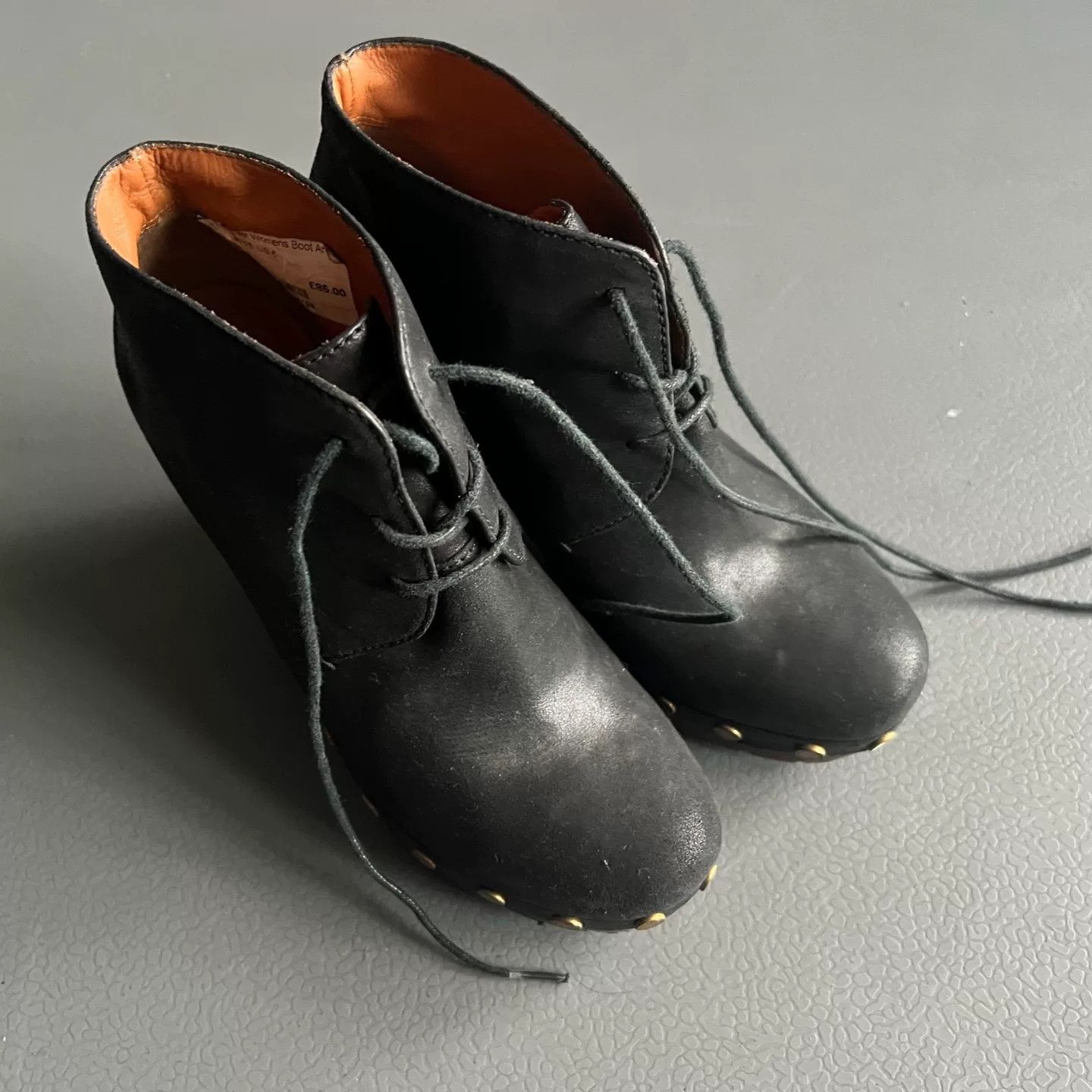 Marc by Marc Jacobs Marc by Marc Jacobs Studded Ankle Boots Size US 5.5 / IT 35.5 - 3 Thumbnail