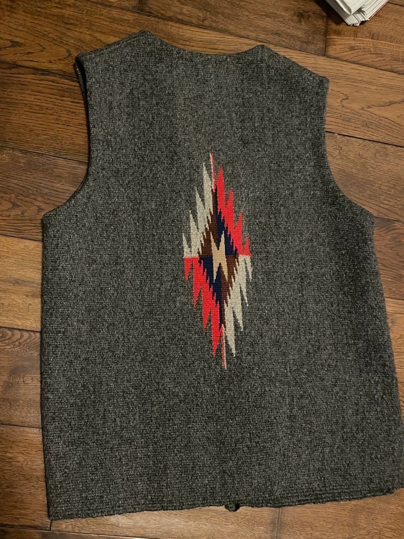 ORTOVOX Ortega Indian Blanket Vest Size US M / EU 48-50 / 2 - 4 Thumbnail