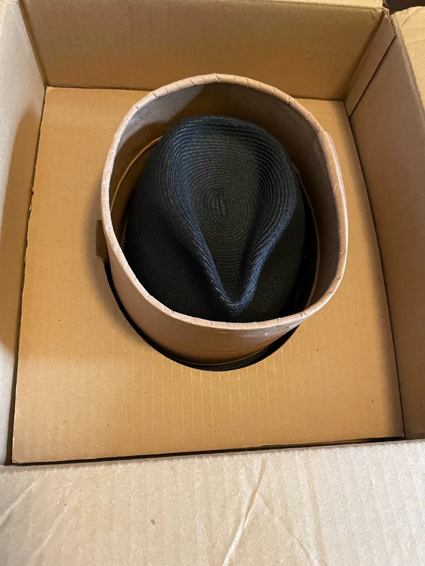 Freewheelers Freewheeles Straw Formal Hat Size ONE SIZE - 4 Thumbnail