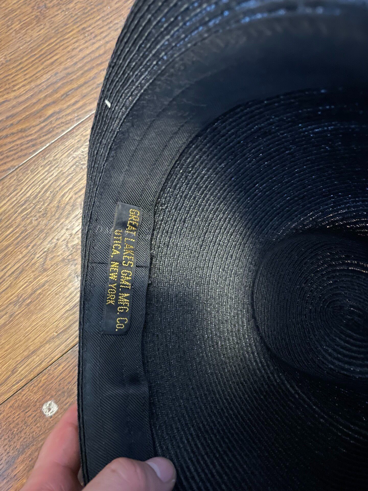 Freewheelers Freewheeles Straw Formal Hat Size ONE SIZE - 3 Thumbnail