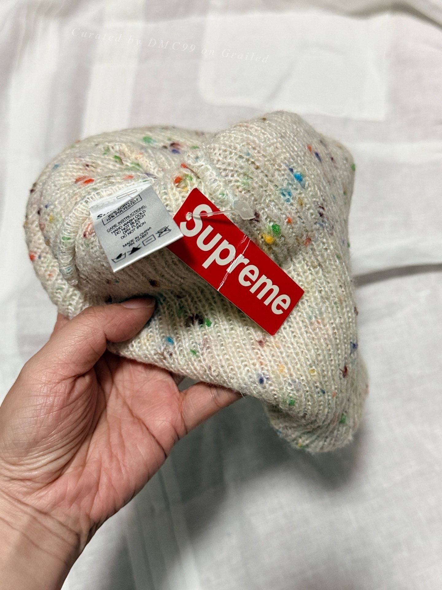 Supreme Supreme Colored Speckle Beanie FW18 Size ONE SIZE - 4 Thumbnail