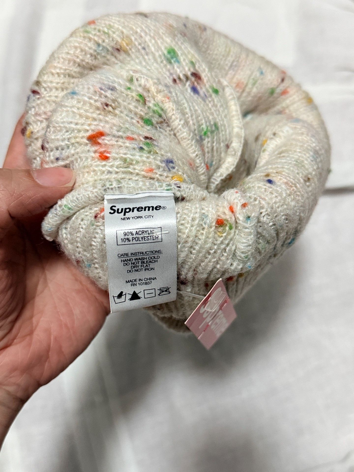 Supreme Supreme Colored Speckle Beanie FW18 Size ONE SIZE - 3 Thumbnail