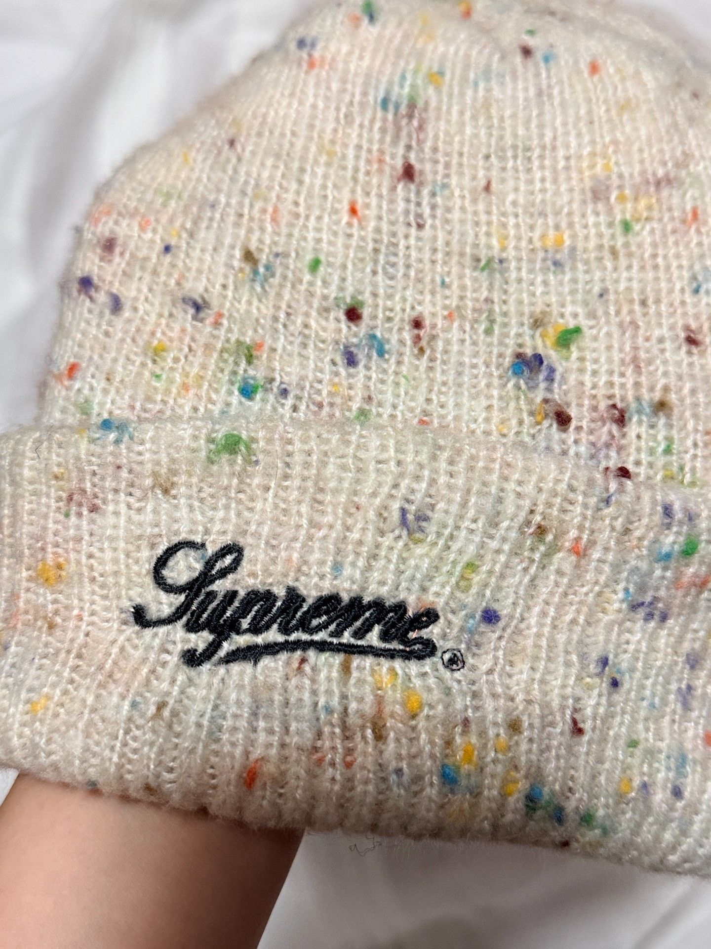 Supreme Supreme Colored Speckle Beanie FW18 Size ONE SIZE - 2 Thumbnail