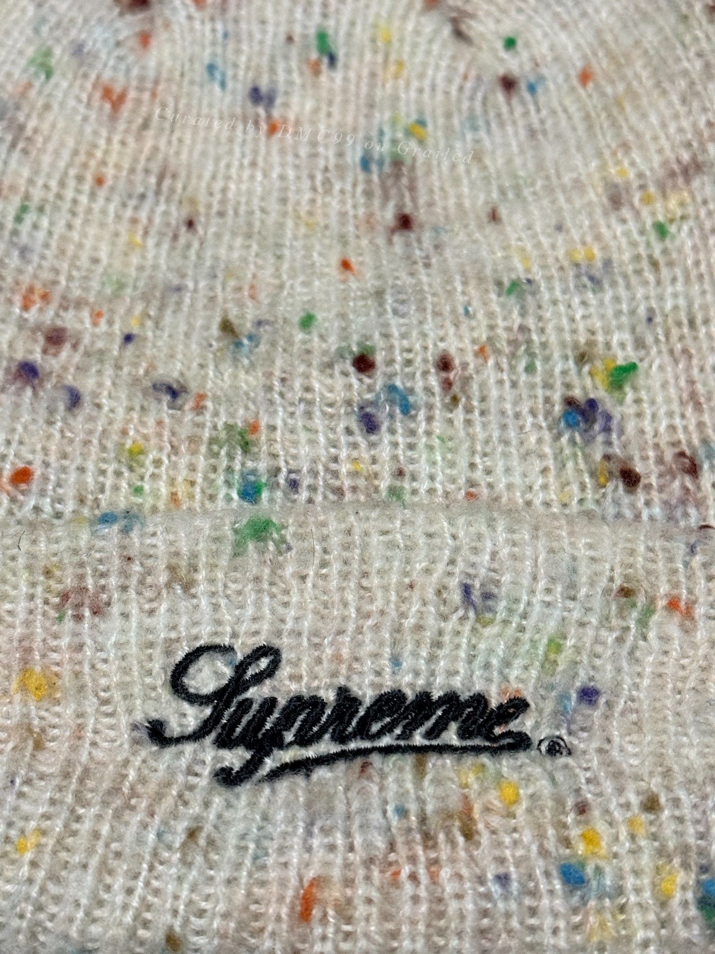 Supreme Supreme Colored Speckle Beanie FW18 Size ONE SIZE - 5 Thumbnail