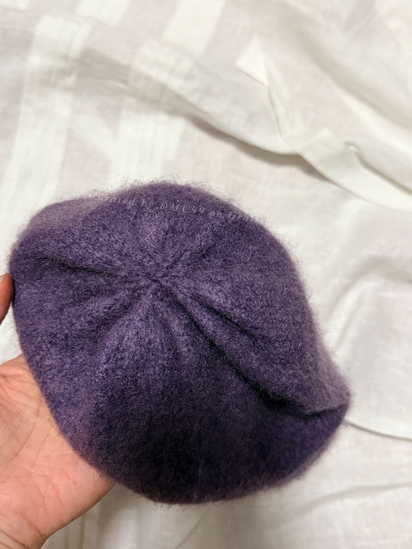 Visvim VISVIM Rare Cashmere Purple Beanie Size ONE SIZE - 3 Thumbnail