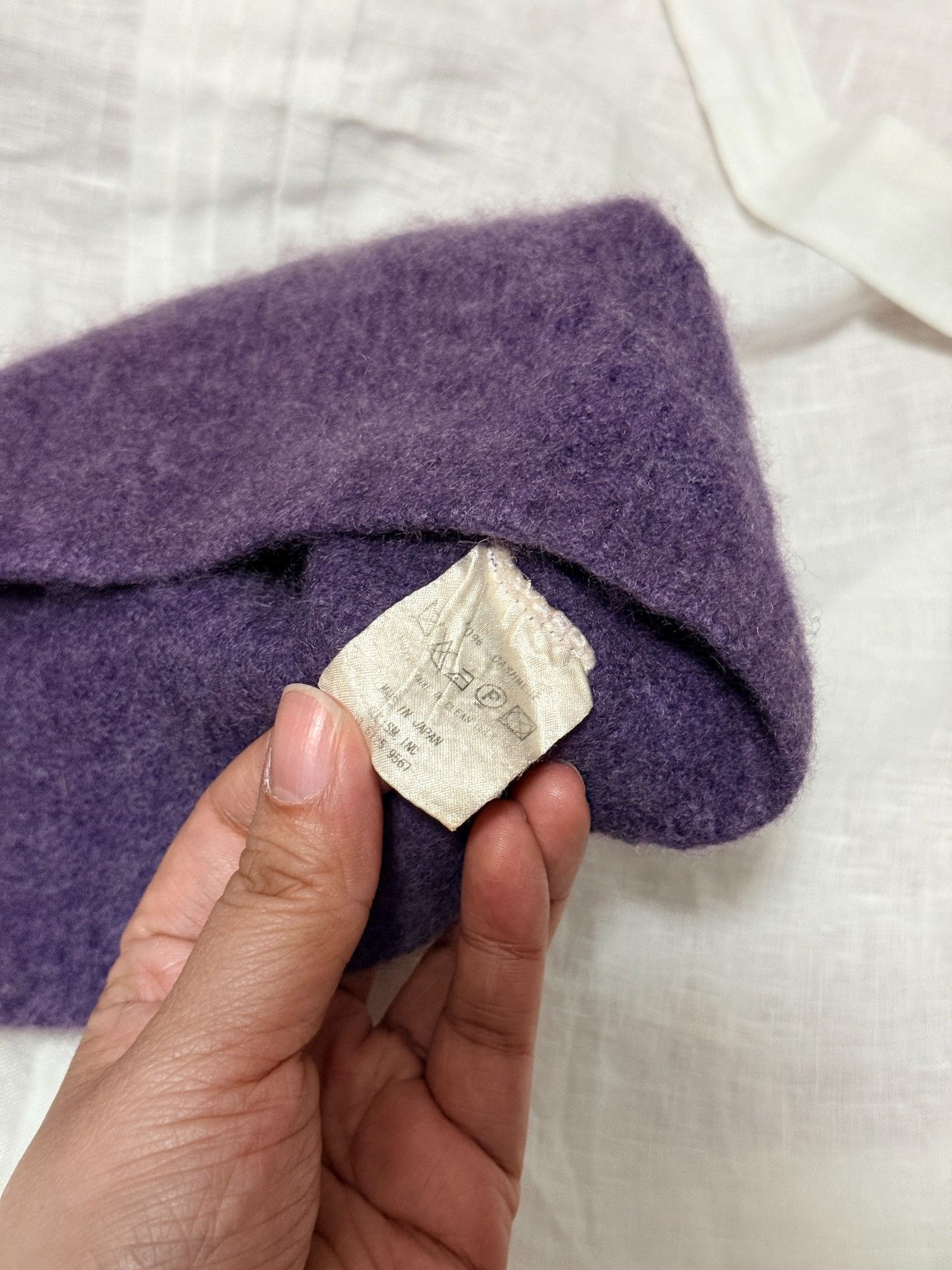 Visvim VISVIM Rare Cashmere Purple Beanie Size ONE SIZE - 4 Thumbnail