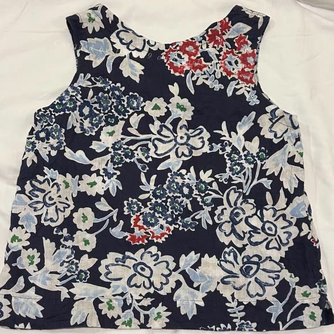 45rpm 45rpm Printed Women's Top Size M / US 6-8 / IT 42-44 - 2 Thumbnail