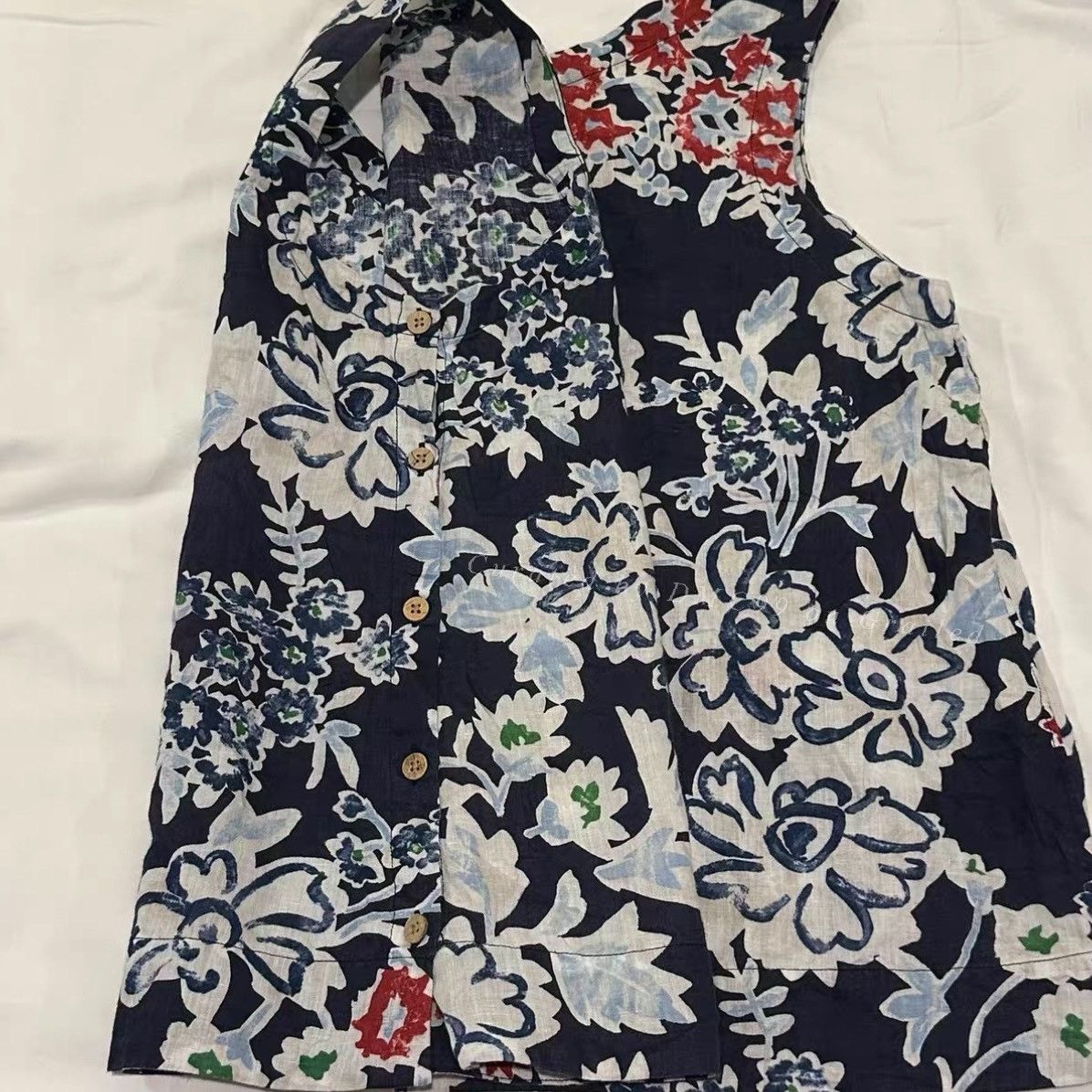 45rpm 45rpm Printed Women's Top Size M / US 6-8 / IT 42-44 - 3 Thumbnail