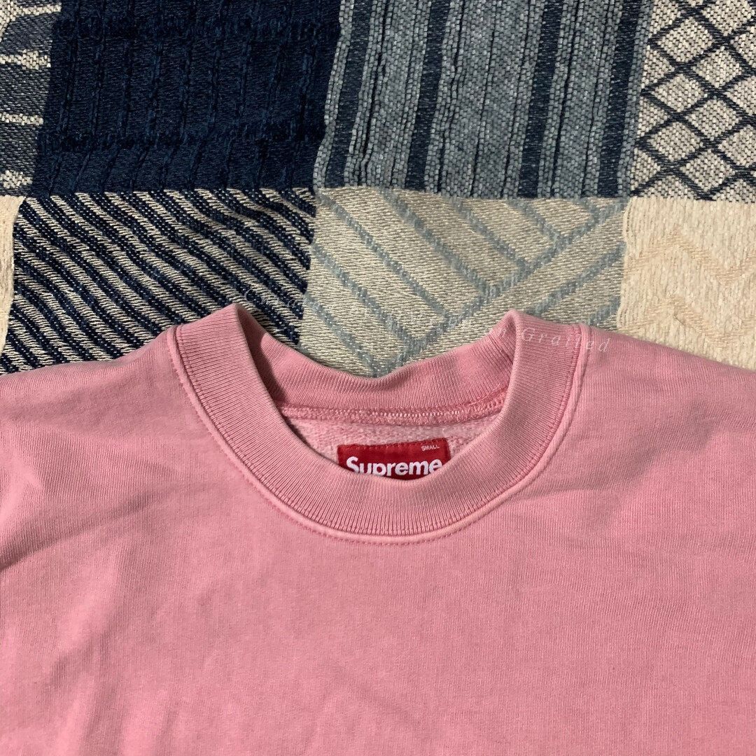 Supreme Supreme Crewneck Embroidered Sweatshirt Size S / US 4 / IT 40 - 2 Thumbnail