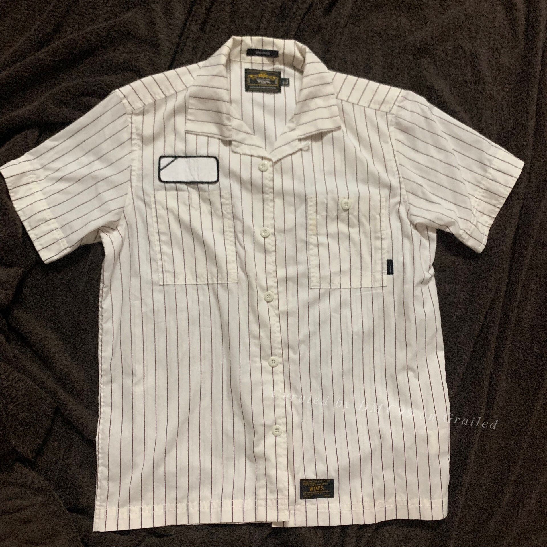 Wtaps 12SS WTAPS SODA SHIRTS Size US S / EU 44-46 / 1 - 2 Thumbnail