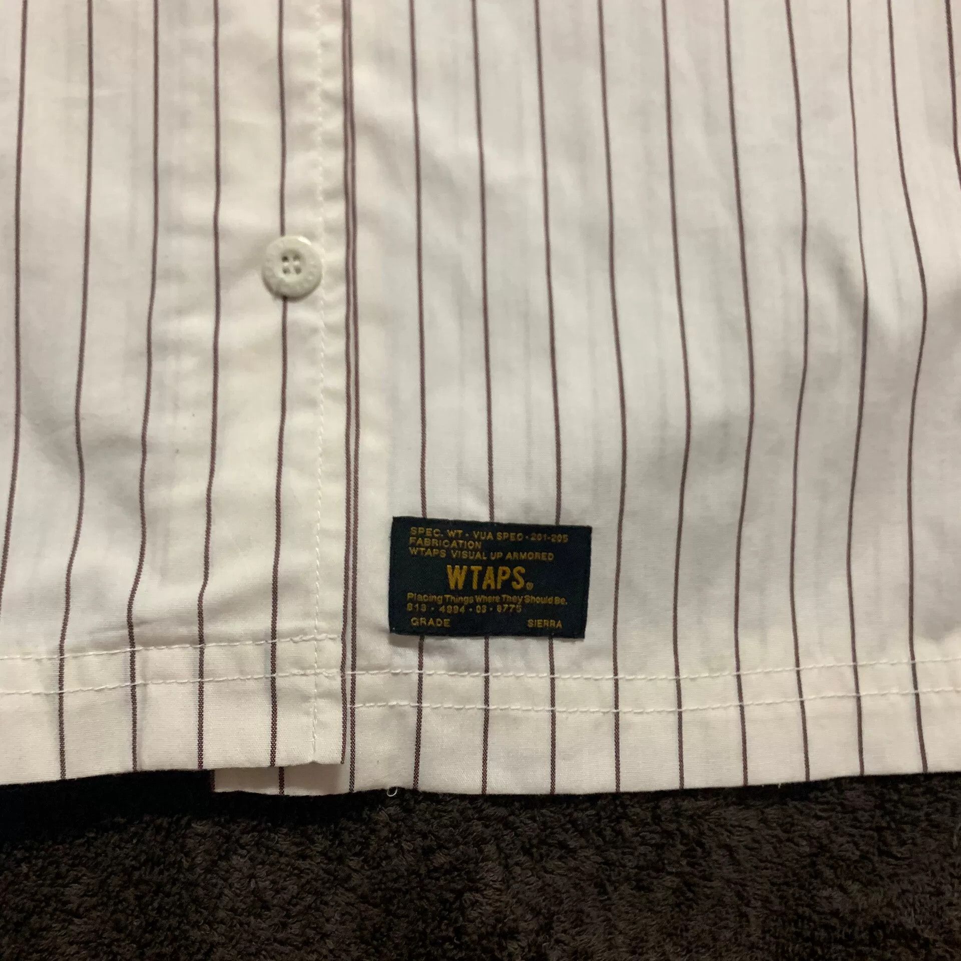 Wtaps 12SS WTAPS SODA SHIRTS Size US S / EU 44-46 / 1 - 4 Thumbnail