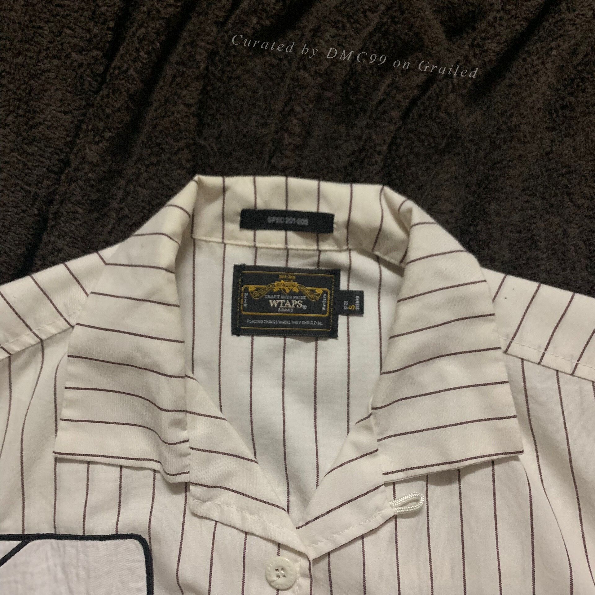 Wtaps 12SS WTAPS SODA SHIRTS Size US S / EU 44-46 / 1 - 3 Thumbnail