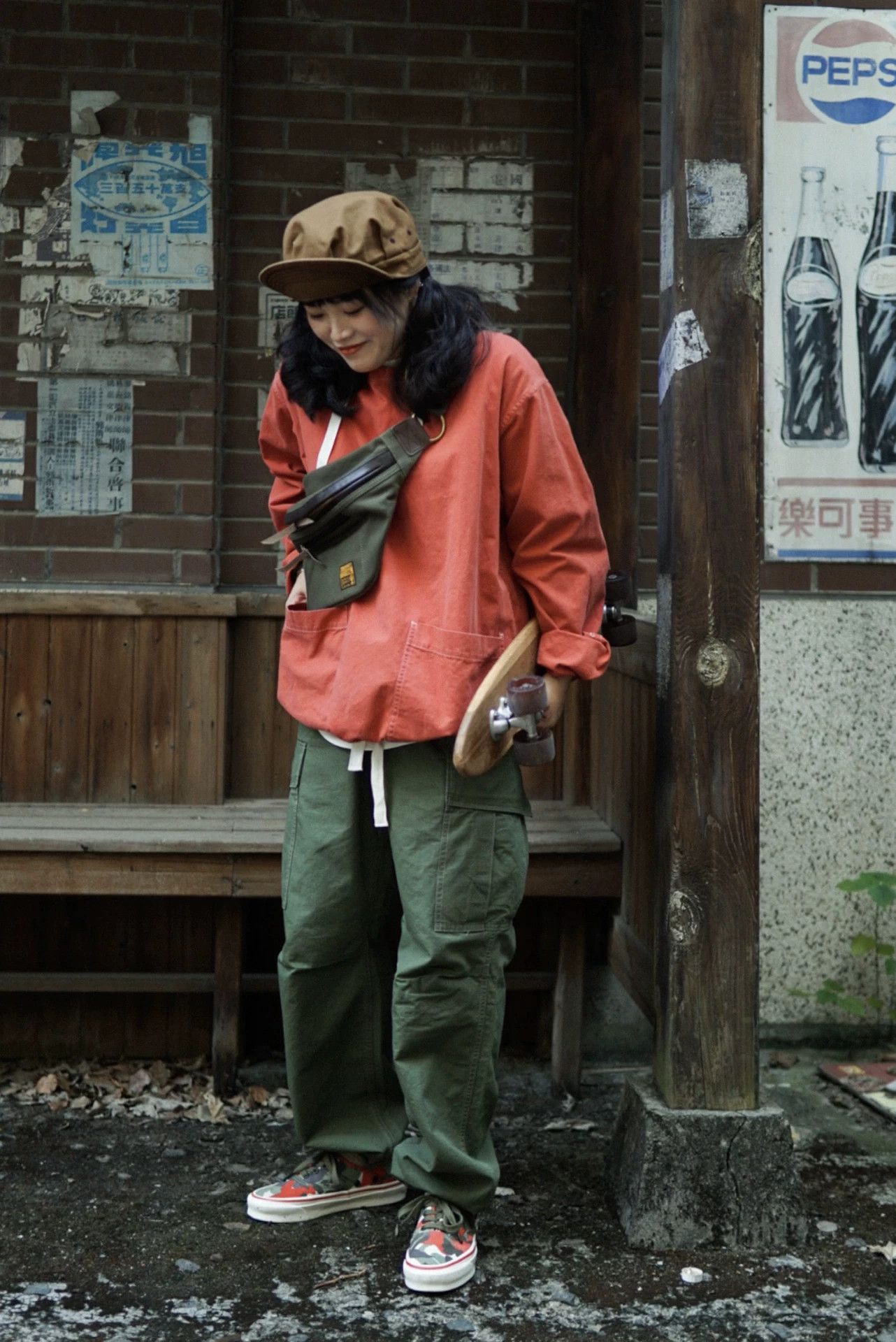Nigel Cabourn Vans X Nigel Cabourn Og Authentic Lx Size US 6 / IT 36 - 8 Thumbnail