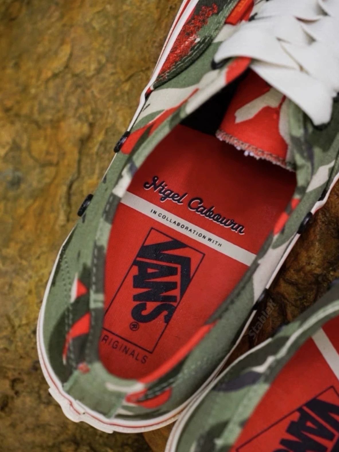 Nigel Cabourn Vans X Nigel Cabourn Og Authentic Lx Size US 6 / IT 36 - 5 Thumbnail