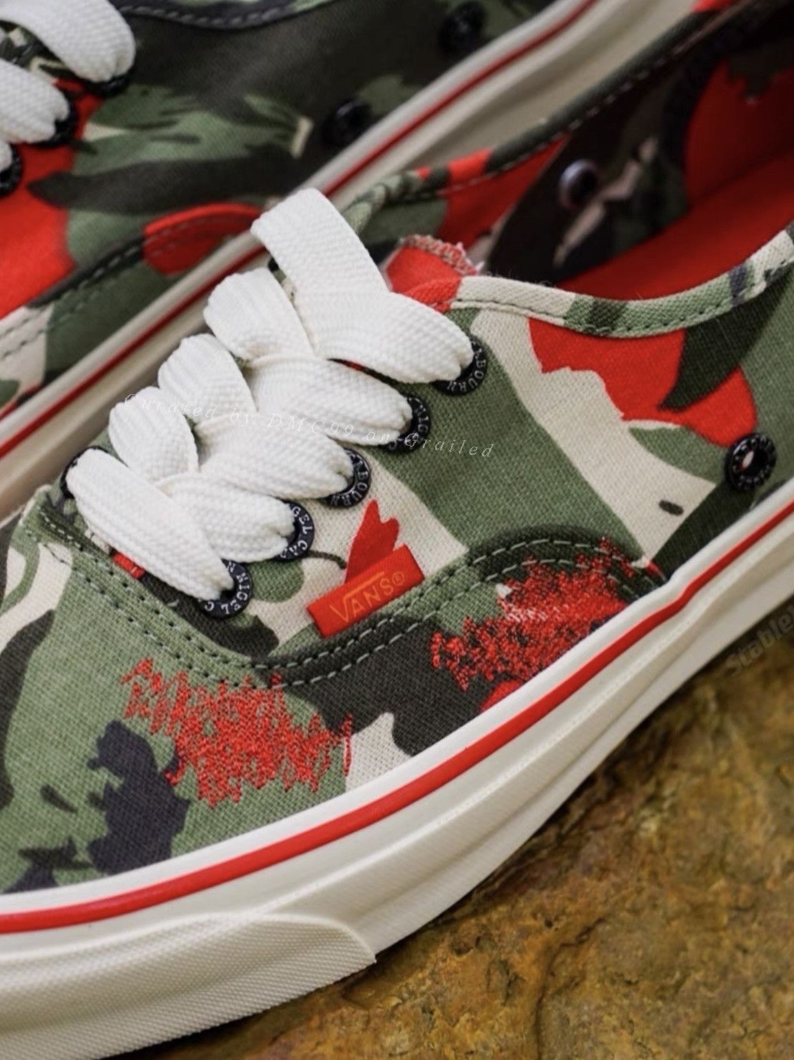Nigel Cabourn Vans X Nigel Cabourn Og Authentic Lx Size US 6 / IT 36 - 4 Thumbnail