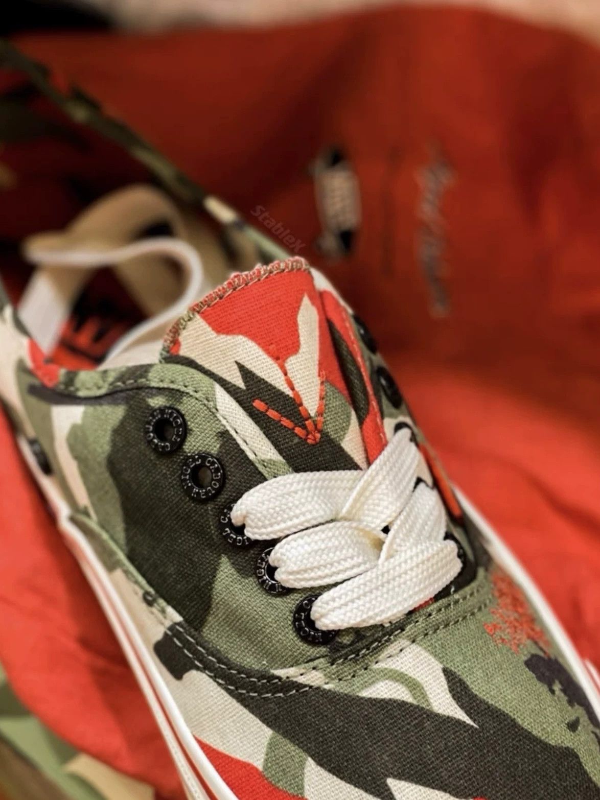 Nigel Cabourn Vans X Nigel Cabourn Og Authentic Lx Size US 6 / IT 36 - 6 Thumbnail