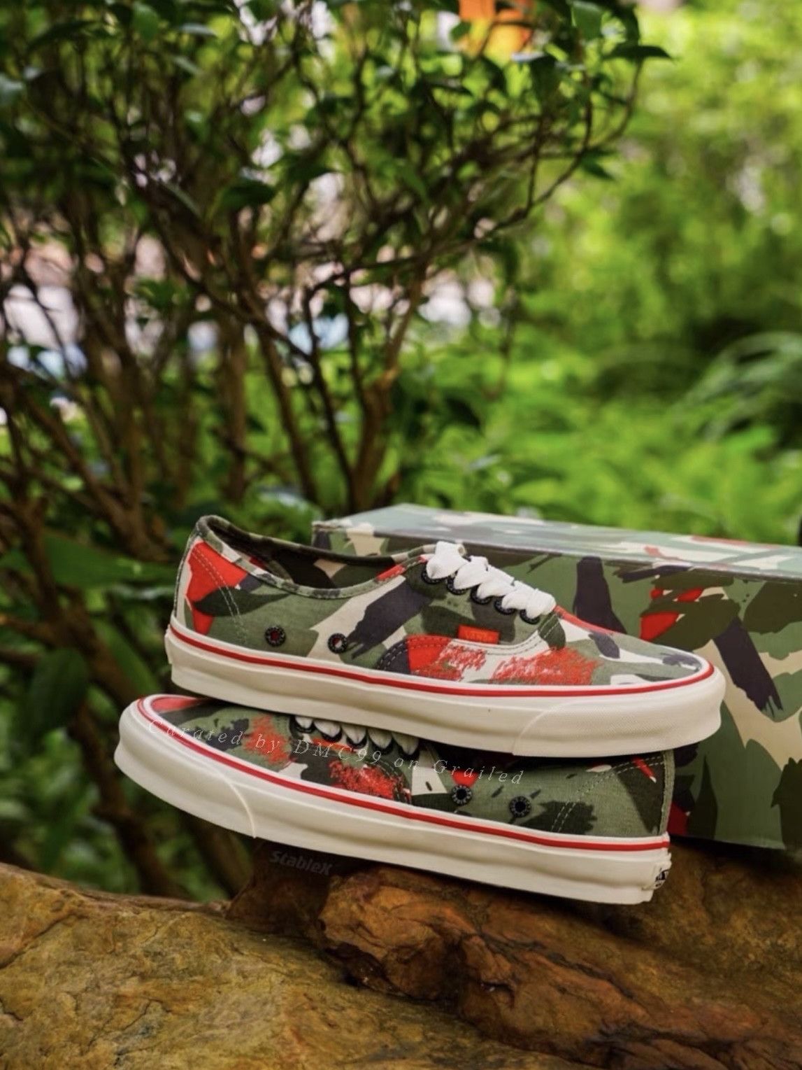 Nigel Cabourn Vans X Nigel Cabourn Og Authentic Lx Size US 6 / IT 36 - 3 Thumbnail
