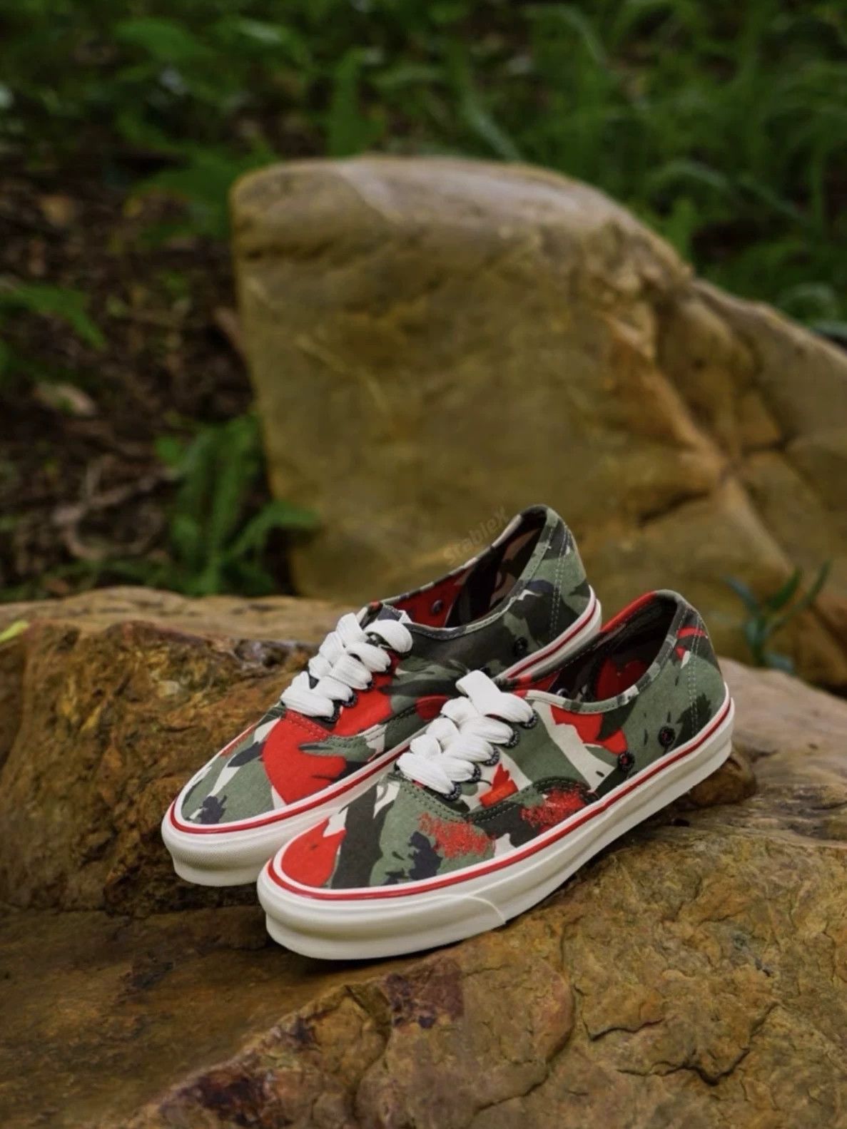 Nigel Cabourn Vans X Nigel Cabourn Og Authentic Lx Size US 6 / IT 36 - 2 Thumbnail