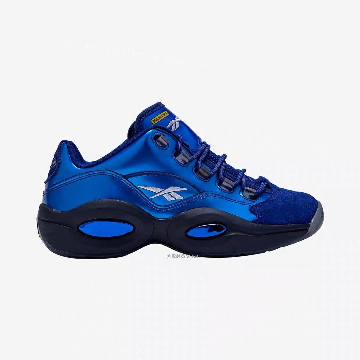 Reebok Reebok x Panini Question Basketball Shoes Size US 5 / EU 37 - 3 Thumbnail