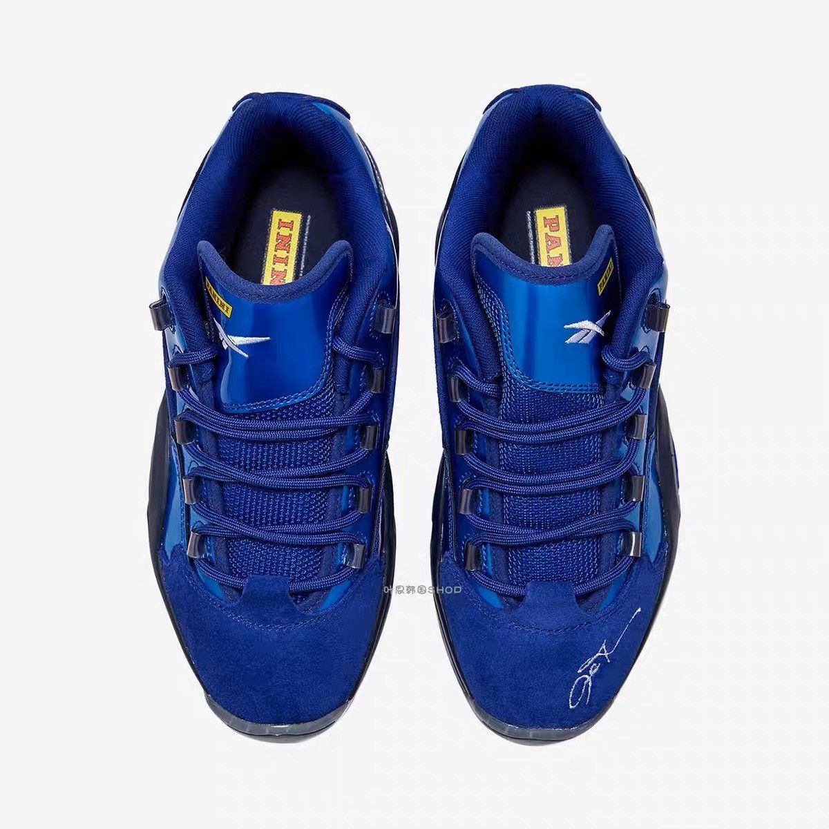 Reebok Reebok x Panini Question Basketball Shoes Size US 5 / EU 37 - 6 Thumbnail