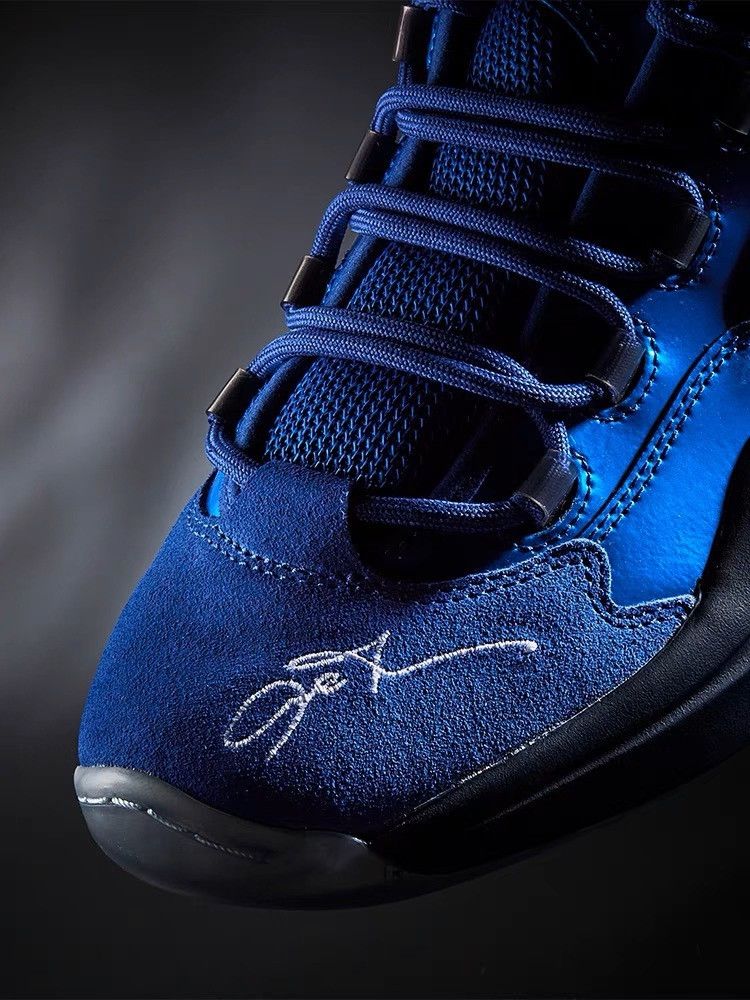 Reebok Reebok x Panini Question Basketball Shoes Size US 5 / EU 37 - 2 Thumbnail