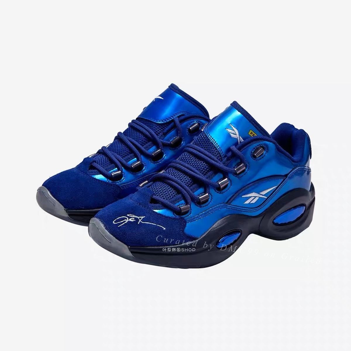 Reebok Reebok x Panini Question Basketball Shoes Size US 5 / EU 37 - 4 Thumbnail