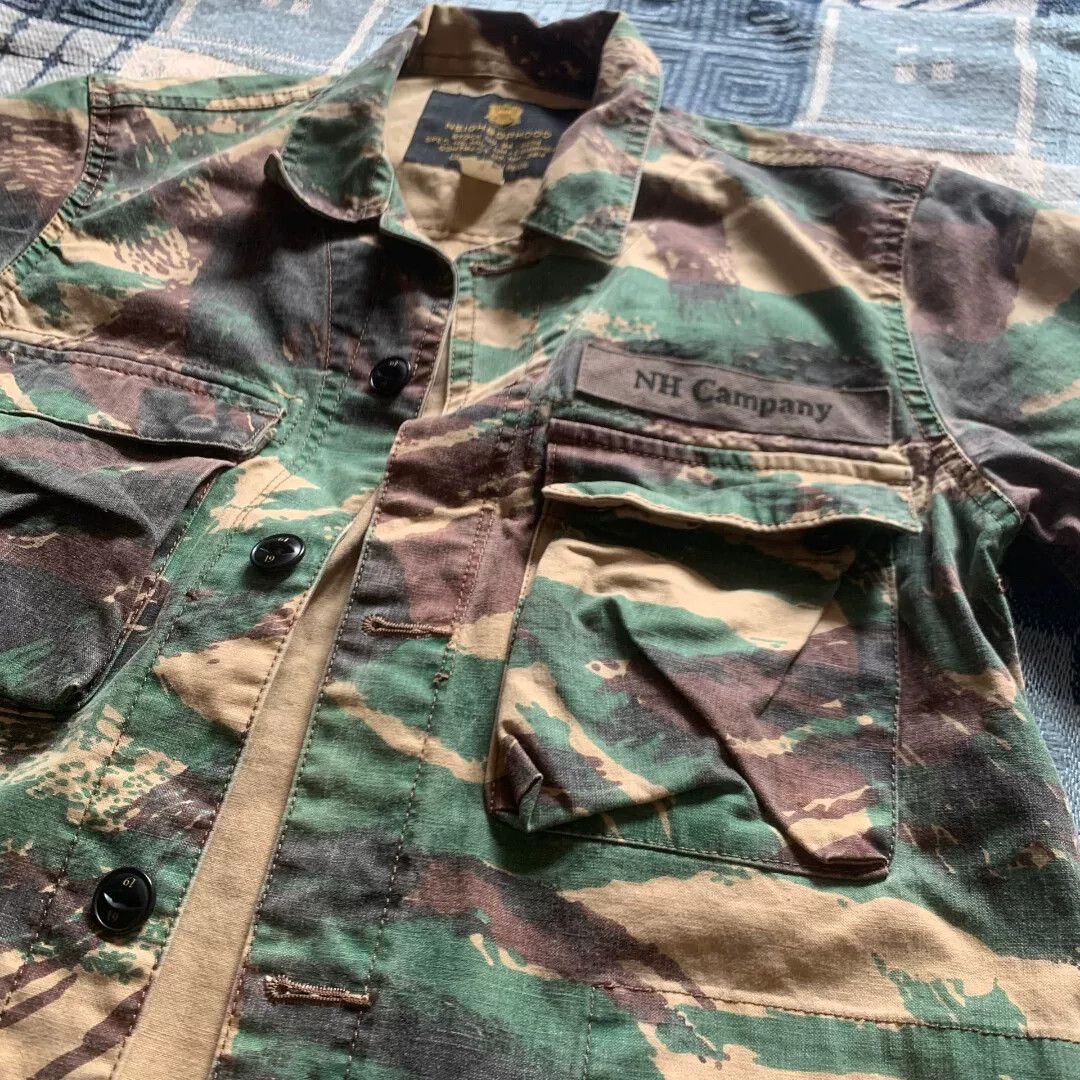 Neighborhood NEIGHBORHOOD BDU LIZARD C-SHIRT SS Size US S / EU 44-46 / 1 - 2 Thumbnail