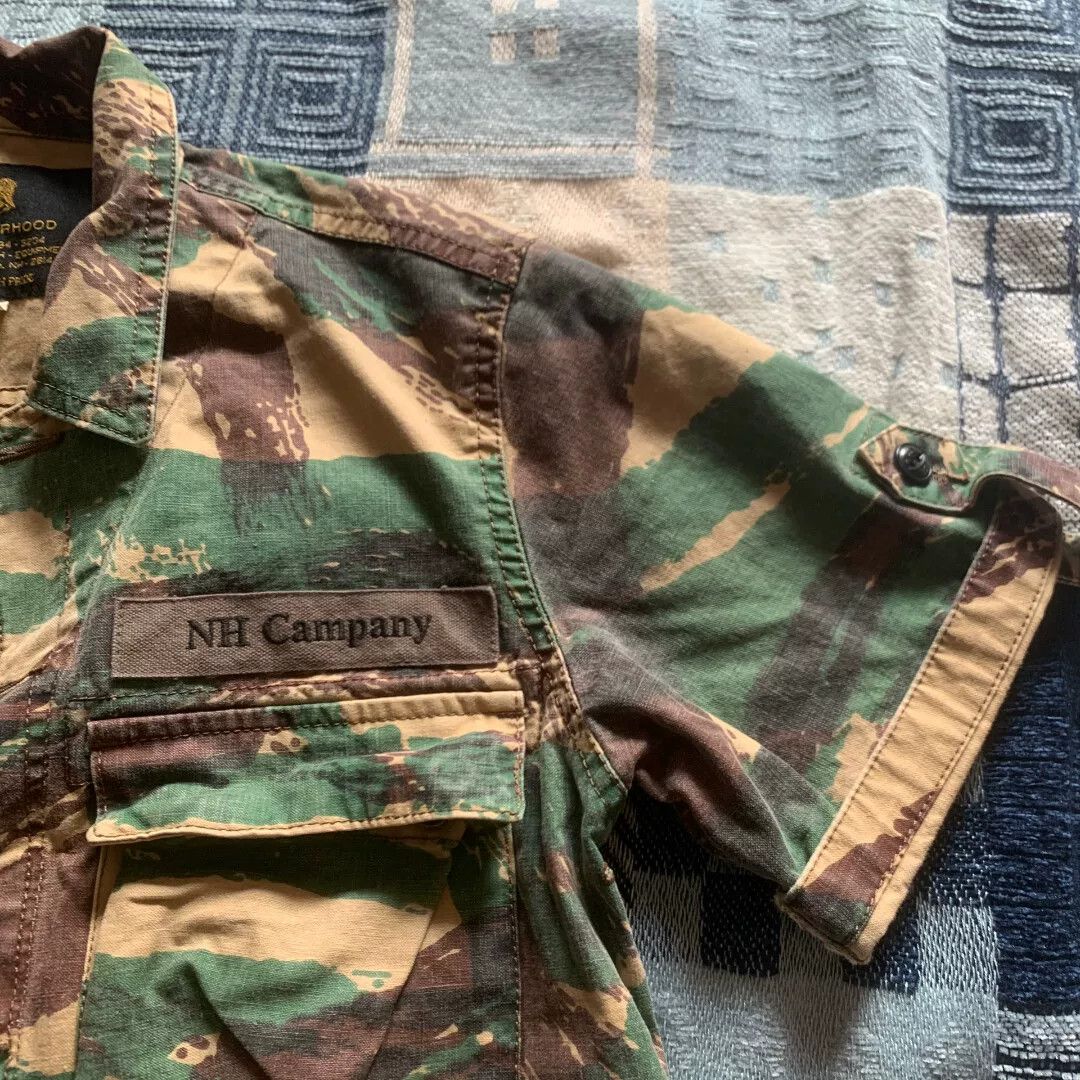 Neighborhood NEIGHBORHOOD BDU LIZARD C-SHIRT SS Size US S / EU 44-46 / 1 - 4 Thumbnail