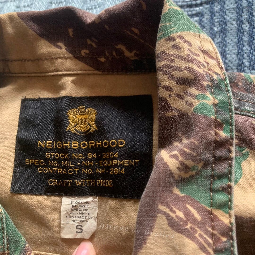 Neighborhood NEIGHBORHOOD BDU LIZARD C-SHIRT SS Size US S / EU 44-46 / 1 - 3 Thumbnail