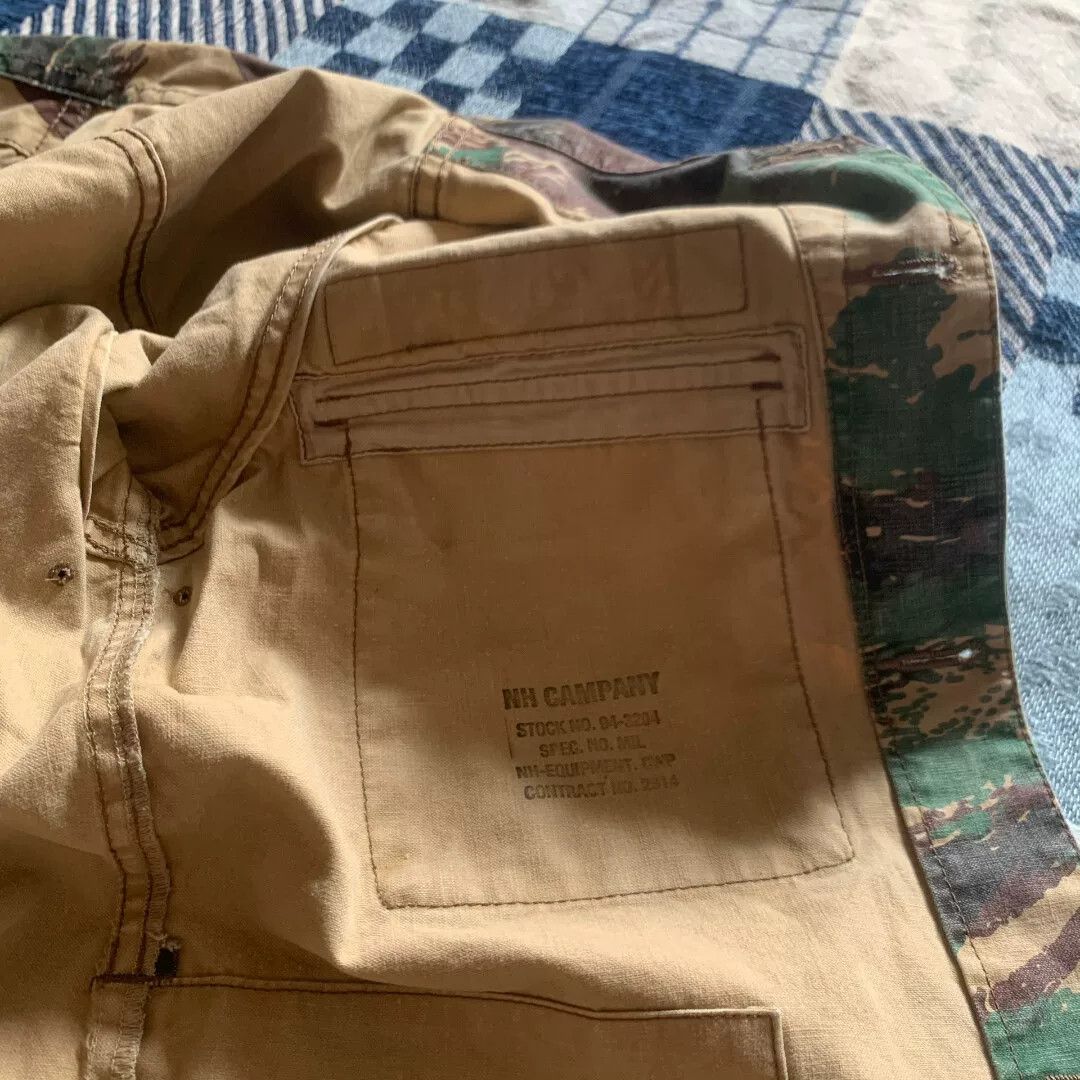 Neighborhood NEIGHBORHOOD BDU LIZARD C-SHIRT SS Size US S / EU 44-46 / 1 - 6 Thumbnail