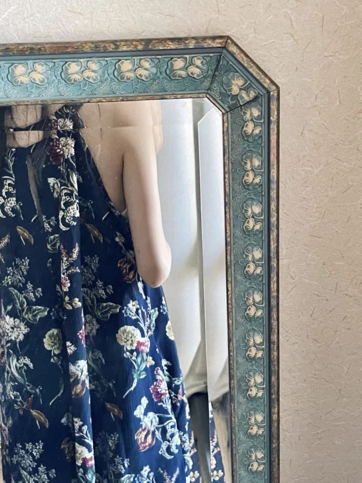 Vintage KBF Japanese Floral Jumpsuit Size 26" / US 2 / IT 38 - 2 Thumbnail