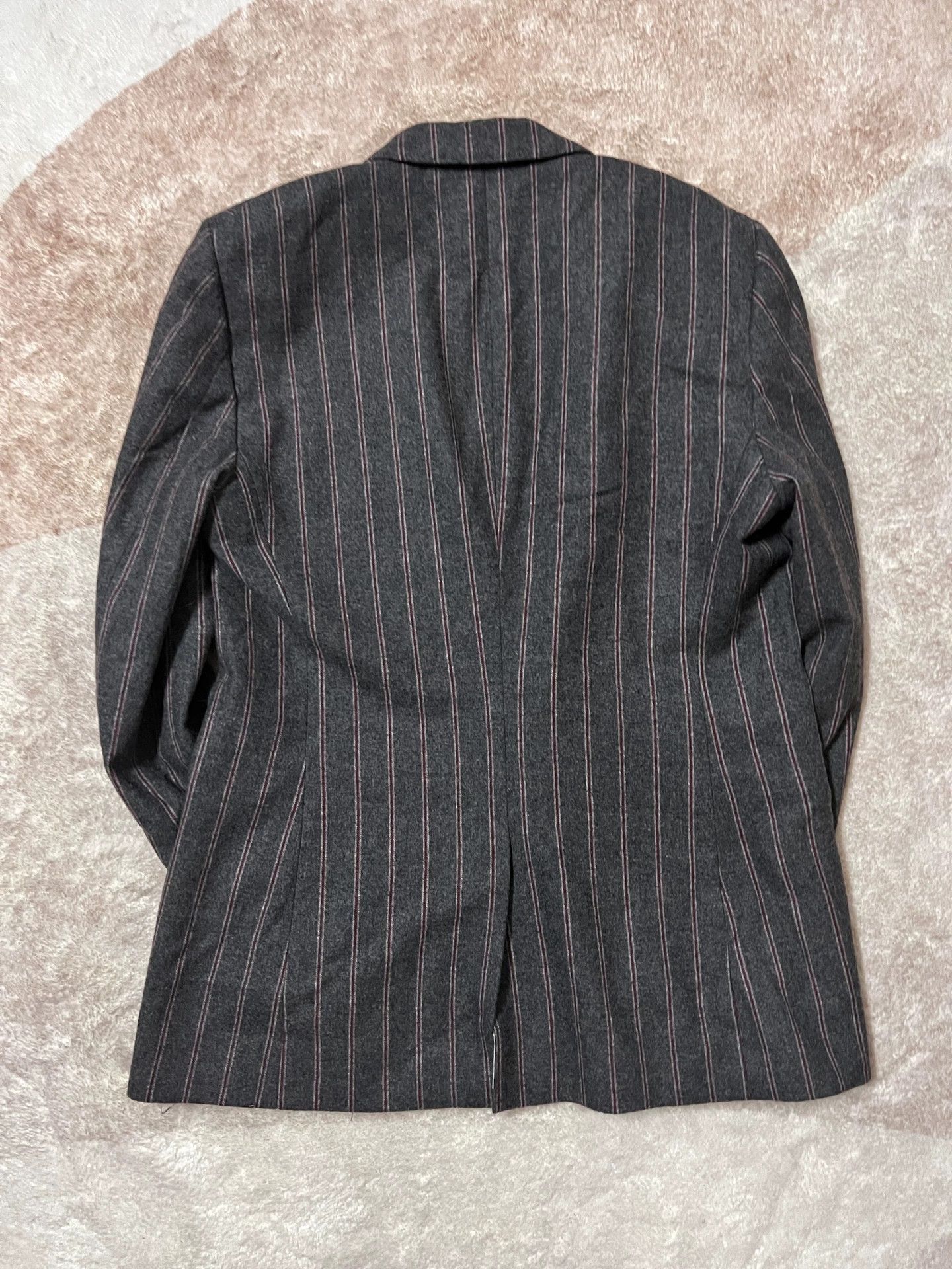 Vintage Initial Classic British Two-Button Suit Size US L / EU 52-54 / 3 - 7 Thumbnail