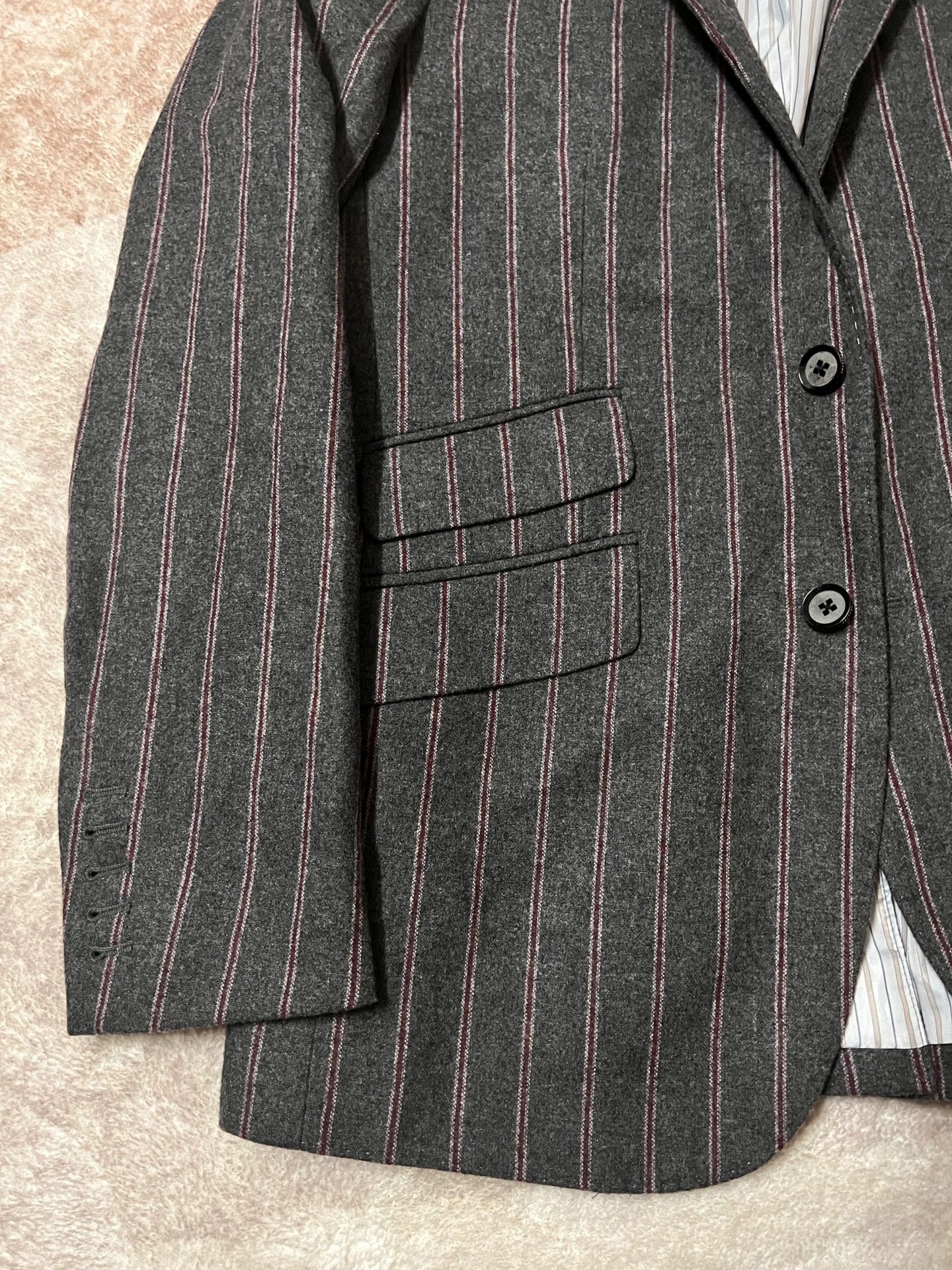 Vintage Initial Classic British Two-Button Suit Size US L / EU 52-54 / 3 - 2 Thumbnail