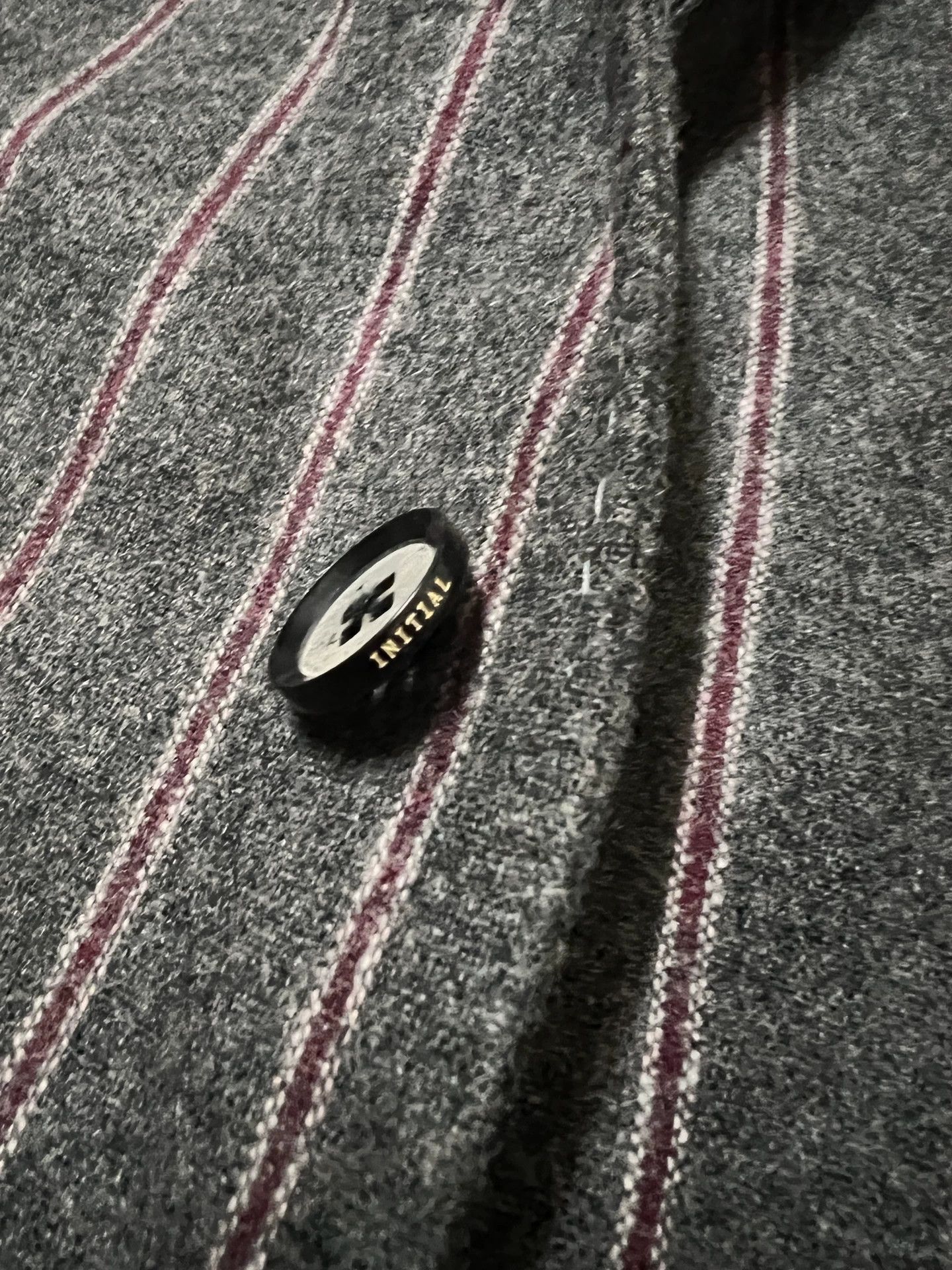 Vintage Initial Classic British Two-Button Suit Size US L / EU 52-54 / 3 - 4 Thumbnail