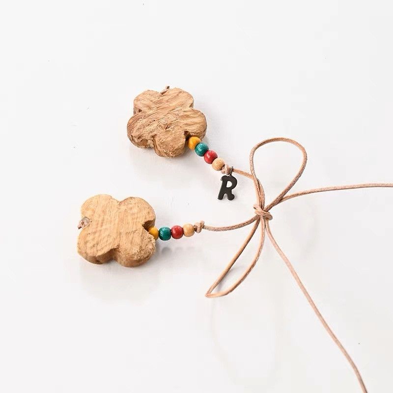 45rpm 45R Wooden Bead Flower Necklace Size ONE SIZE - 4 Thumbnail