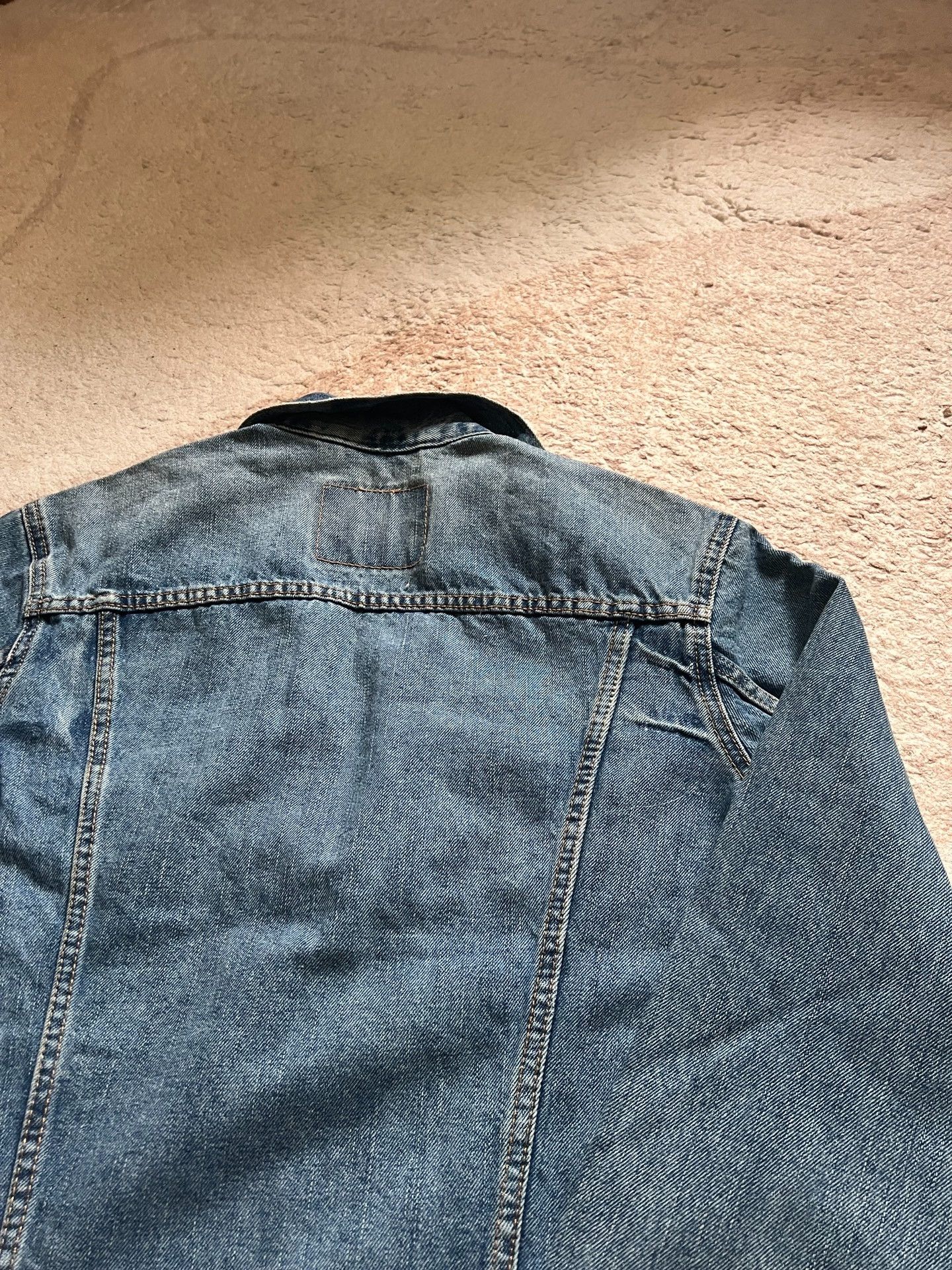 Levi's Levi's Washed Denim Jacket Size US S / EU 44-46 / 1 - 6 Thumbnail