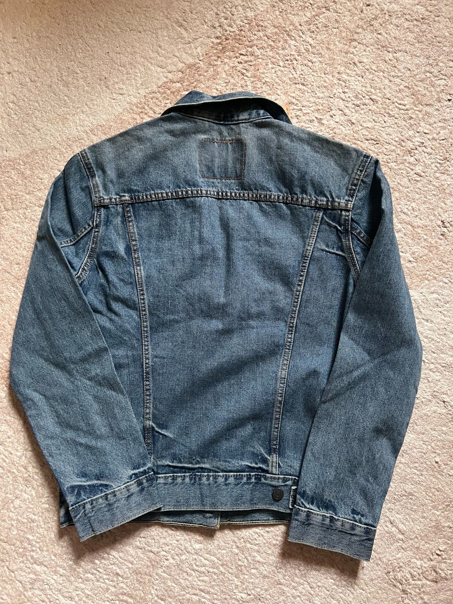 Levi's Levi's Washed Denim Jacket Size US S / EU 44-46 / 1 - 5 Thumbnail