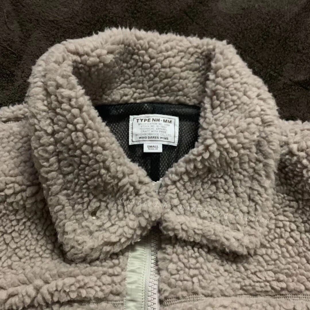 Neighborhood Neighborhood 17AW B-3B Jacket Size US S / EU 44-46 / 1 - 6 Thumbnail