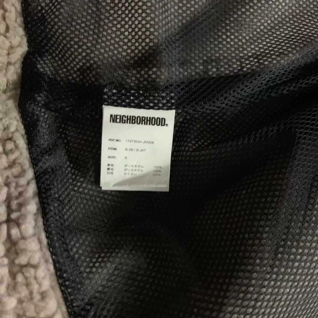Neighborhood Neighborhood 17AW B-3B Jacket Size US S / EU 44-46 / 1 - 7 Thumbnail