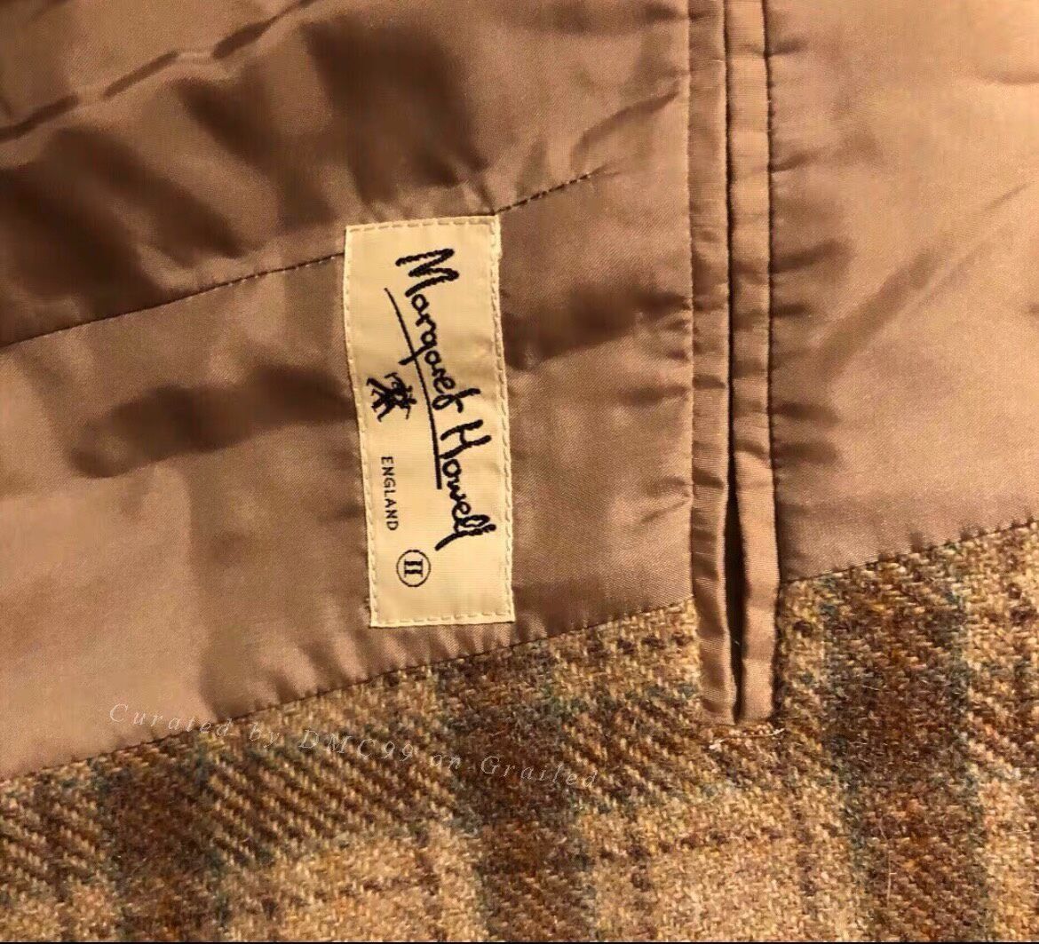 Margaret Howell Margaret Howell Wool Plaid Coat Size M / US 6-8 / IT 42-44 - 3 Thumbnail