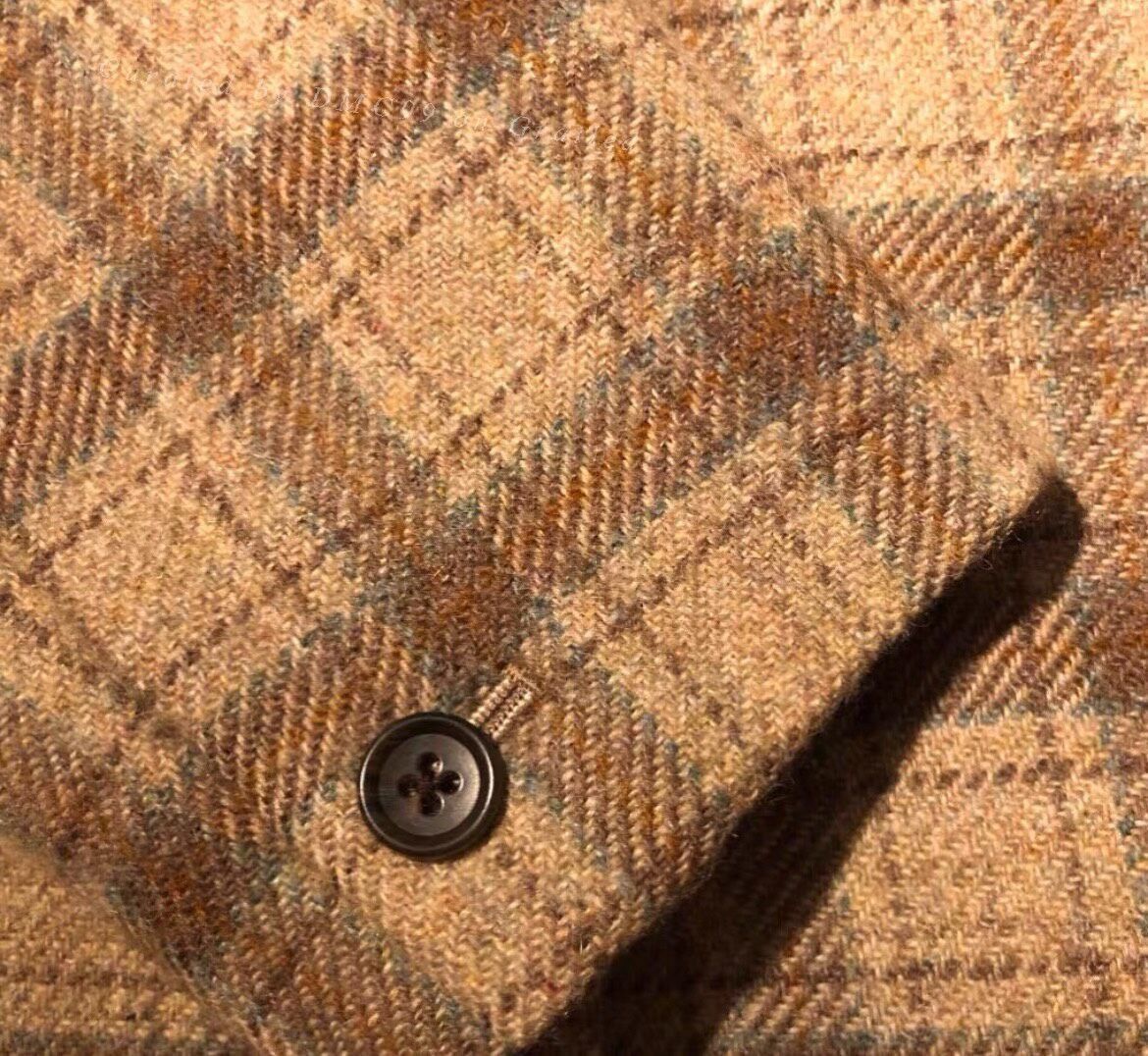 Margaret Howell Margaret Howell Wool Plaid Coat Size M / US 6-8 / IT 42-44 - 2 Thumbnail