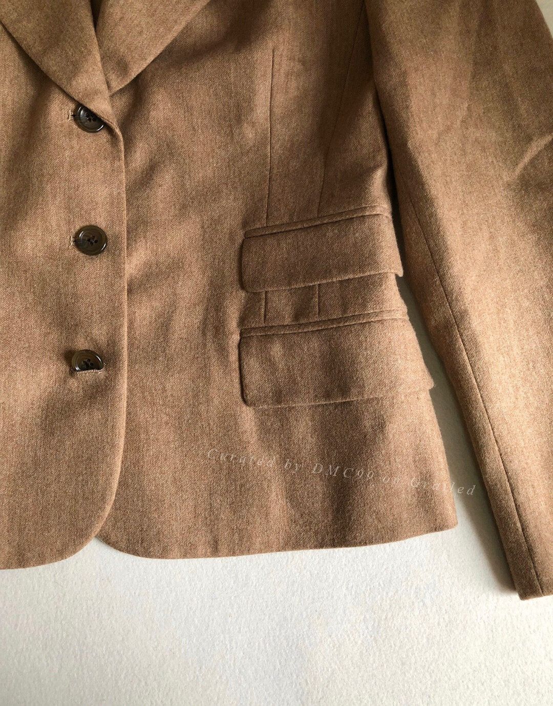 Margaret Howell Margaret Howell Wool Blazer Size M / US 6-8 / IT 42-44 - 2 Thumbnail