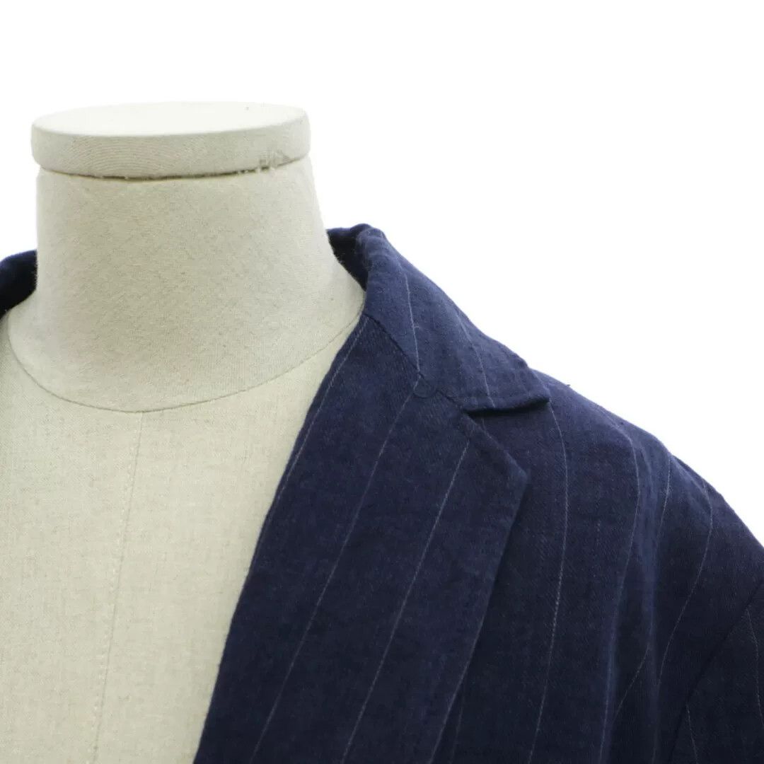 Pas de Calais Pas de Calais Indigo Dyed Trench Coat Size S / US 4 / IT 40 - 2 Thumbnail