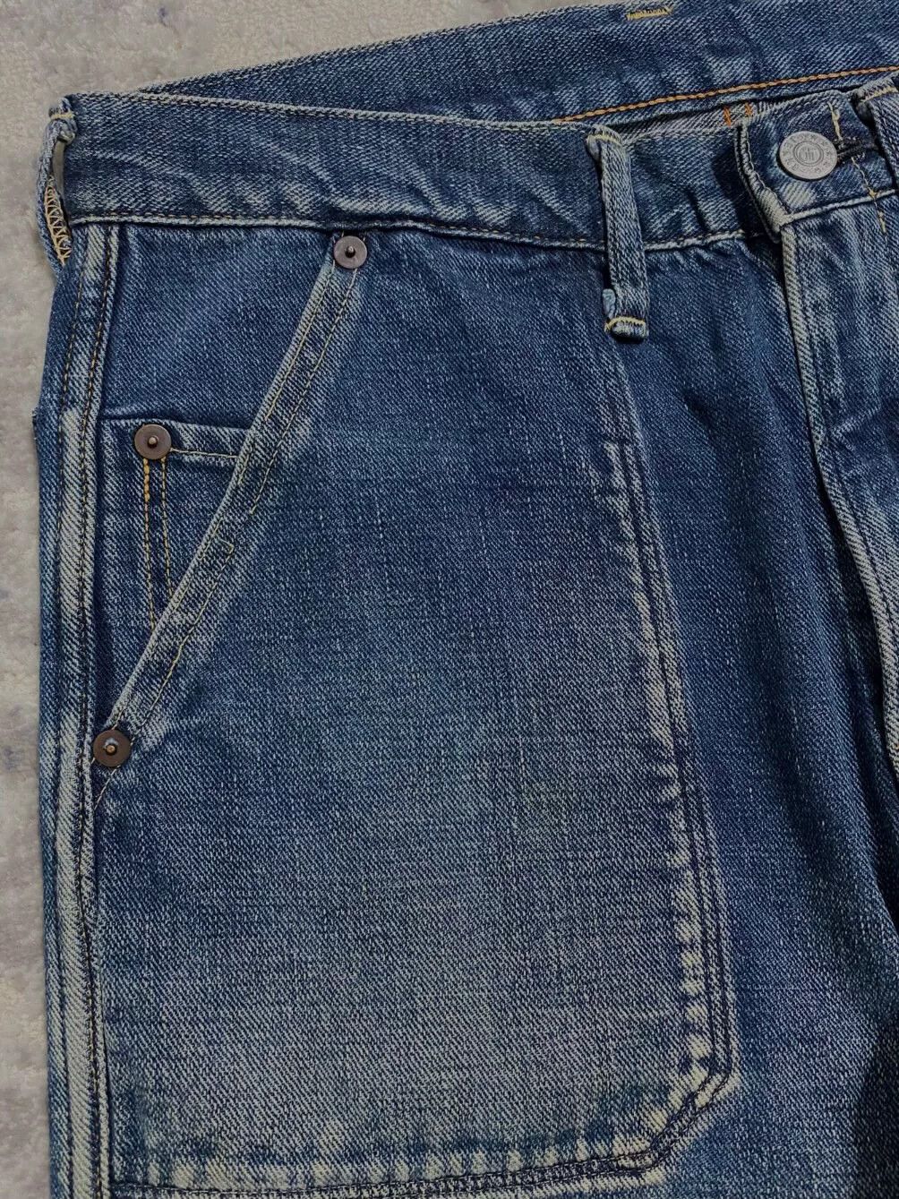 45rpm 45rpm Vintage Flare Denim Jeans Size US 30 / EU 46 - 4 Thumbnail