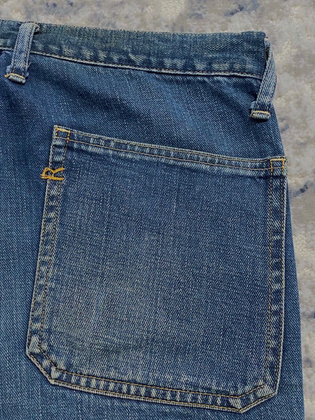 45rpm 45rpm Vintage Flare Denim Jeans Size US 30 / EU 46 - 5 Thumbnail