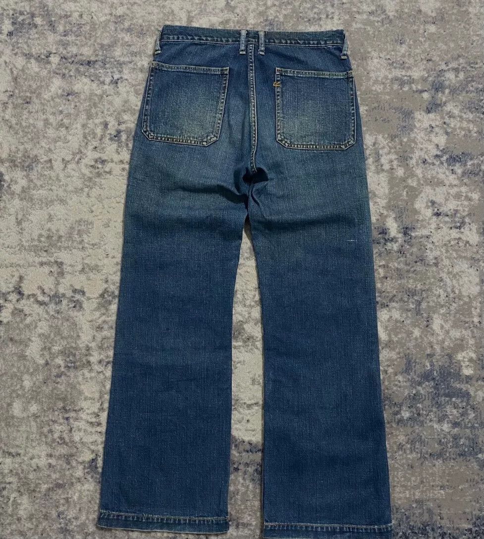 45rpm 45rpm Vintage Flare Denim Jeans Size US 30 / EU 46 - 3 Thumbnail
