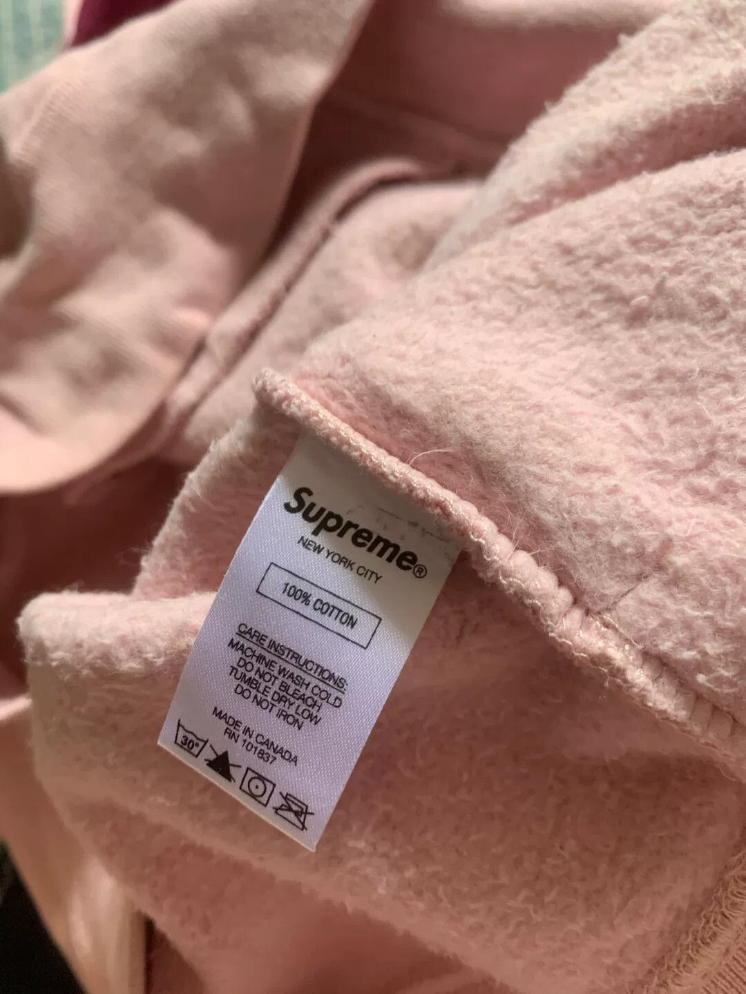 Supreme SUPREME 17SS Half Zip Rugby Sweatshirt Size US S / EU 44-46 / 1 - 7 Thumbnail