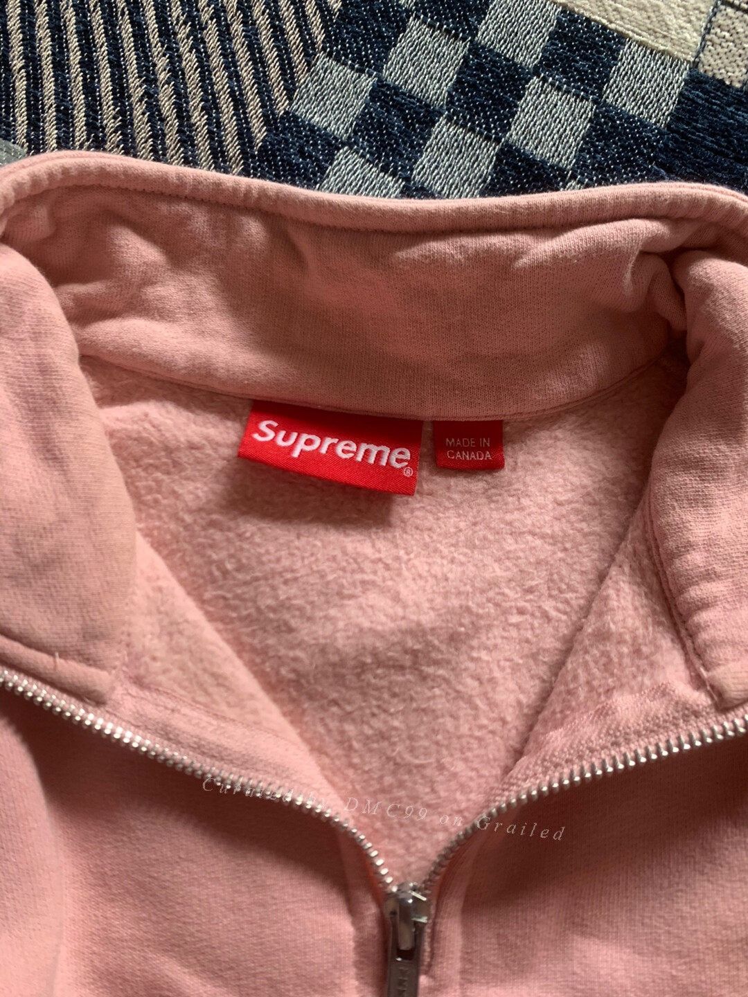 Supreme SUPREME 17SS Half Zip Rugby Sweatshirt Size US S / EU 44-46 / 1 - 5 Thumbnail