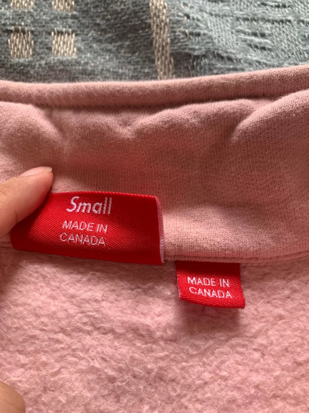 Supreme SUPREME 17SS Half Zip Rugby Sweatshirt Size US S / EU 44-46 / 1 - 6 Thumbnail