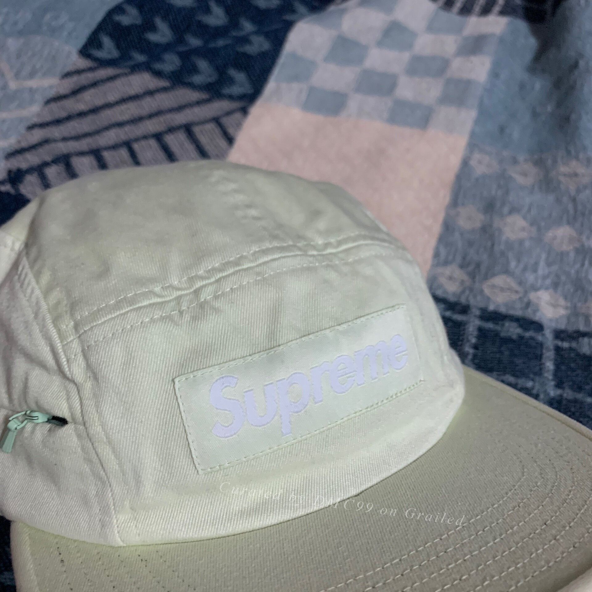 Supreme Supreme 17FW Side Zip Camp Cap Size ONE SIZE - 4 Thumbnail
